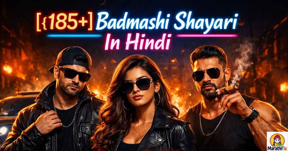 {185+} Badmashi Shayari In Hindi|बदमाशी शायरी हिंदी (2026)