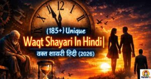 {185+}Unique Waqt Shayari In Hindi| वक्त शायरी हिंदी (2026)