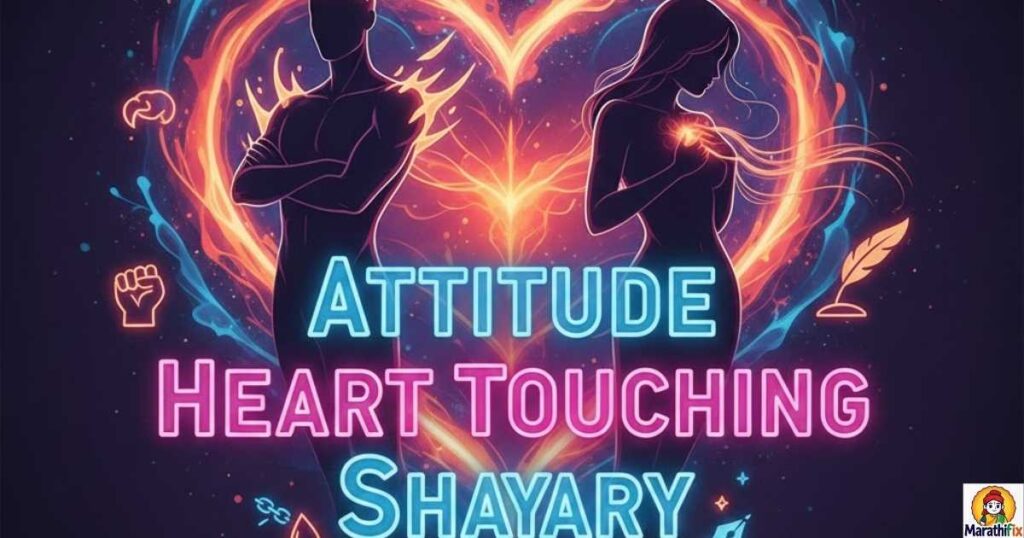 Attitude Heart Touching Shayari