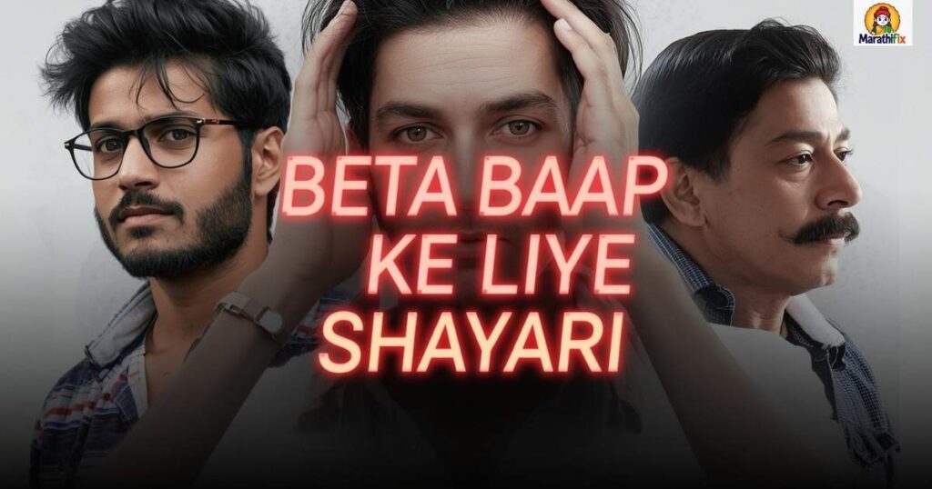 Beta Baap Ke Liye Shayari