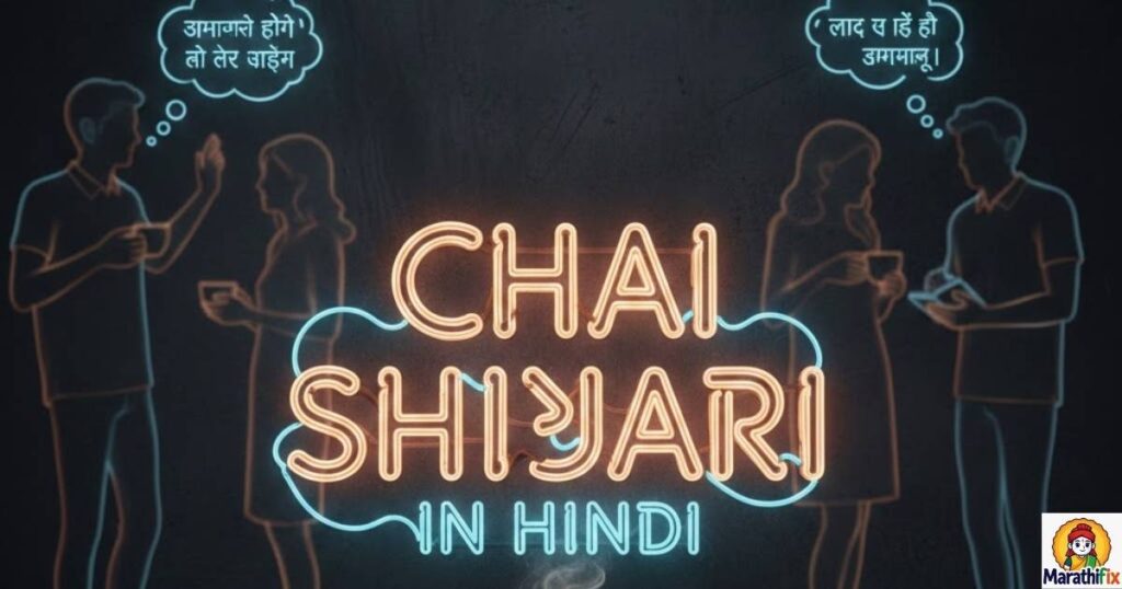 Chai Shayari In Hindi Copy Paste