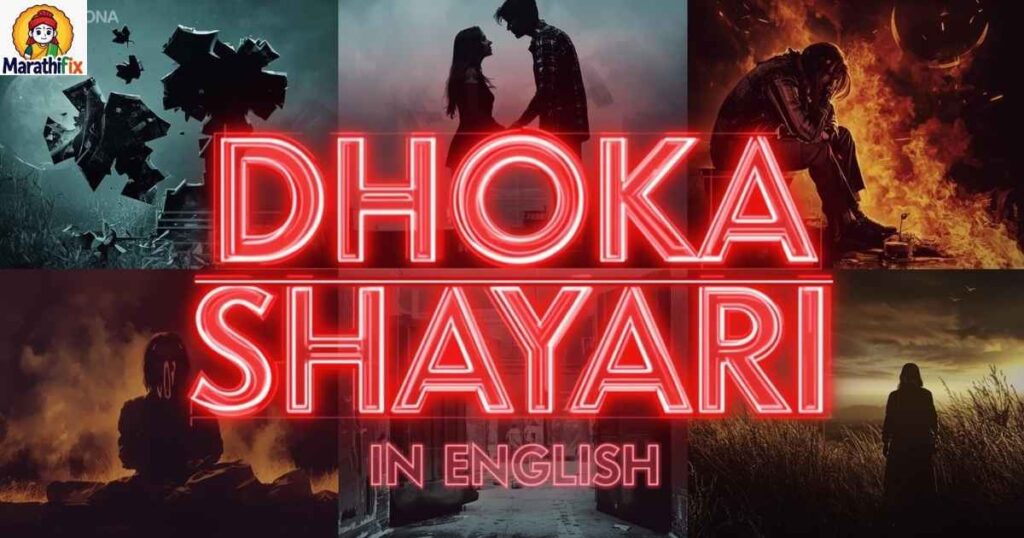 dhoka shayari in english