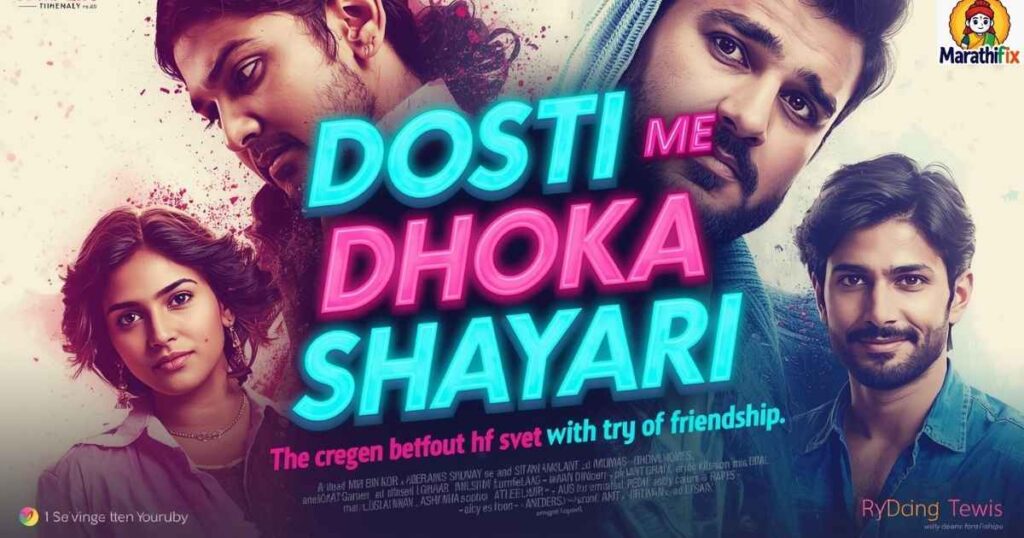 Dosti Me Dhoka Shayari