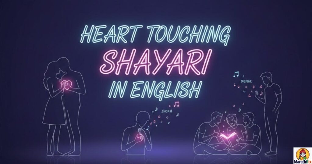 Heart Touching Shayari In English