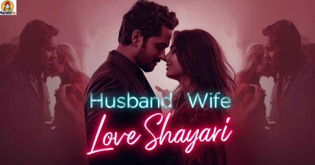 Husband Wife Love Shayari