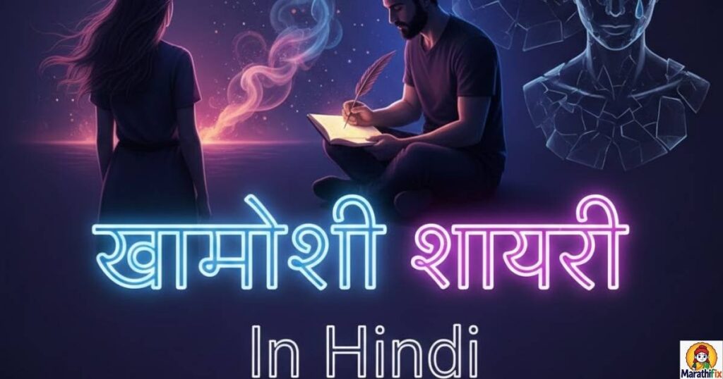 Khamoshi Shayari In Hindi