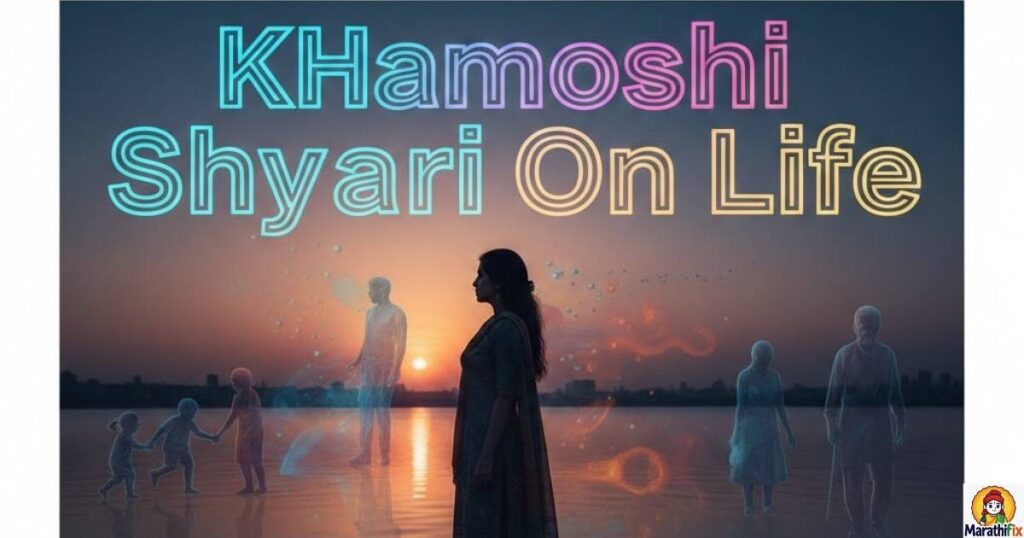 Khamoshi Shayari On Life