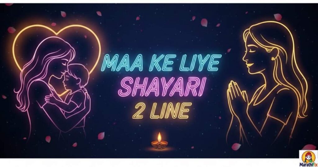 Maa ke Liye Shayari 2 Line
