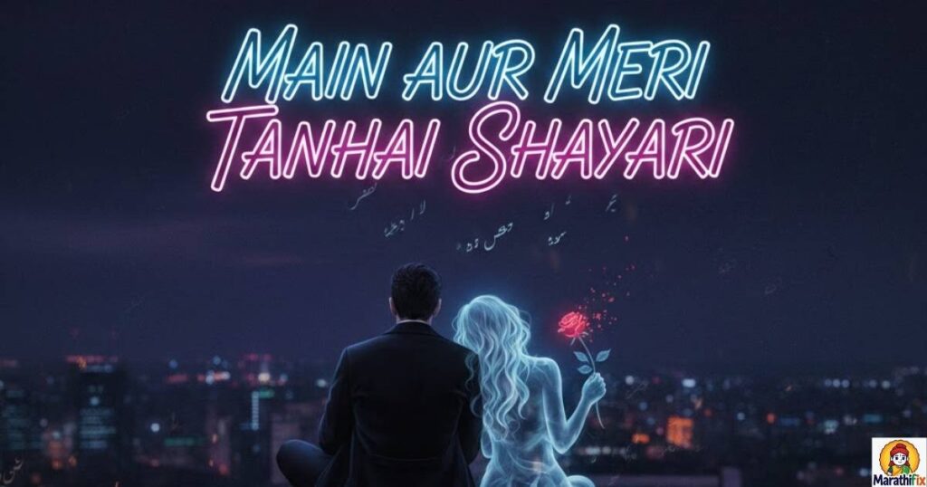 Main Aur Meri Tanhai Shayari