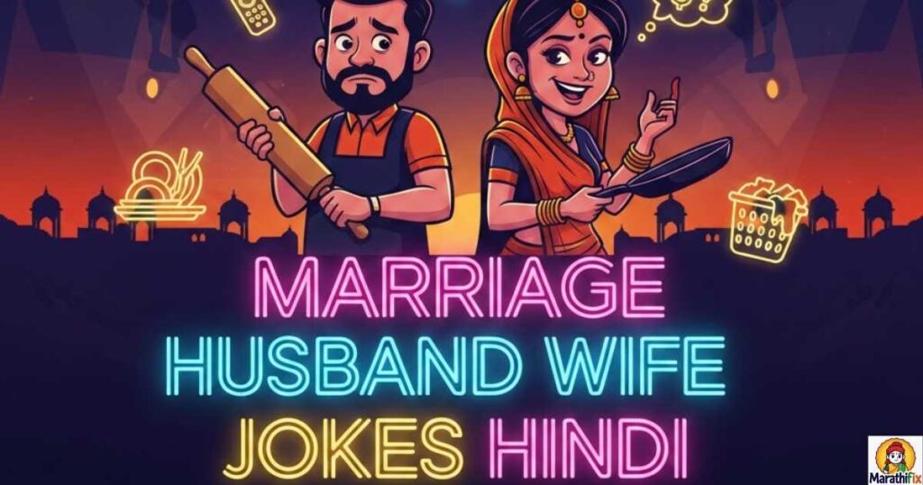 Marriage Husband Wife Jokes Hindi