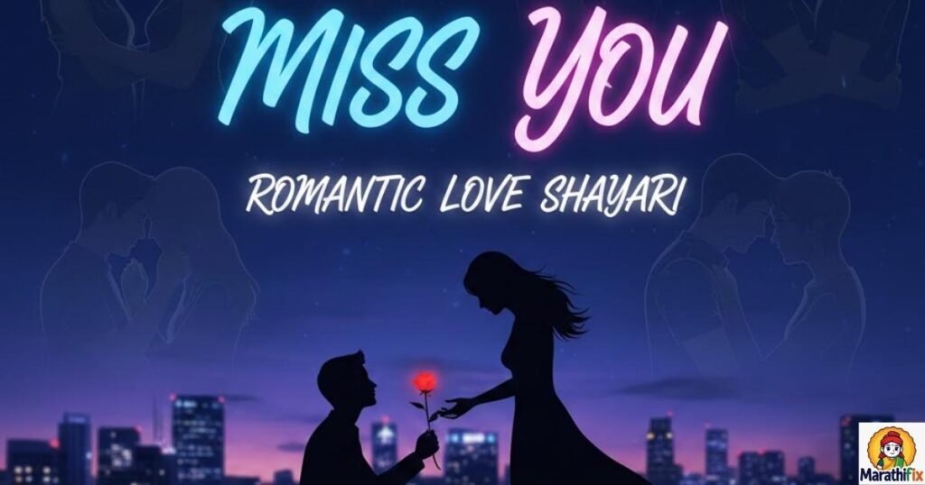Miss You Romantic Love Shayari