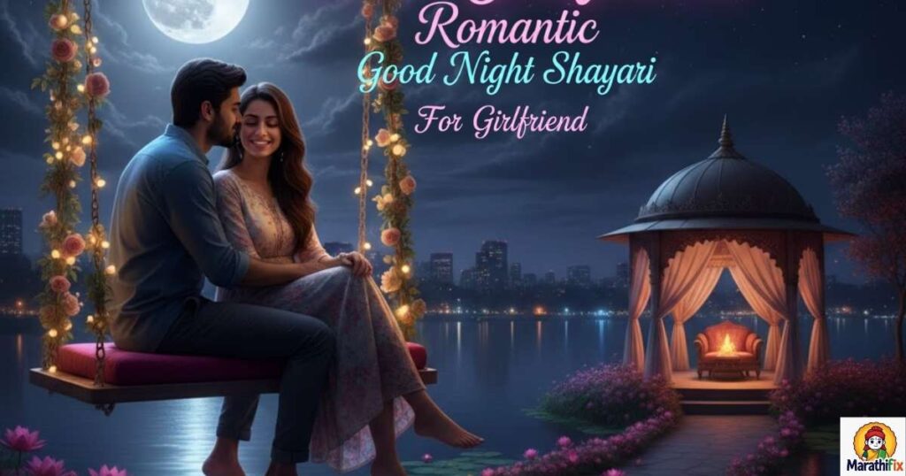 Romantic Good Night Shayari For Girlfriend