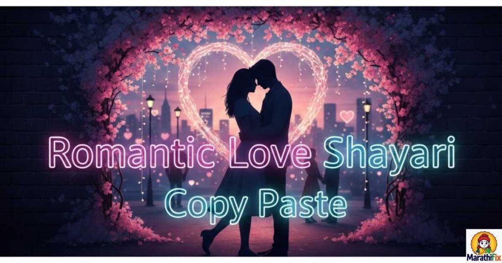 Romantic Love Shayari Copy Paste
