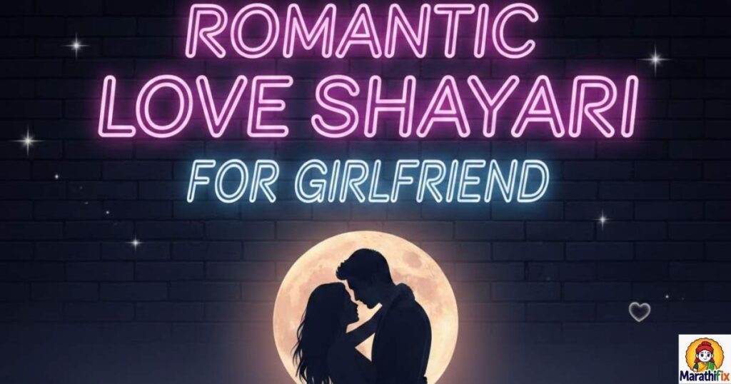 Romantic Love Shayari For Girlfriend