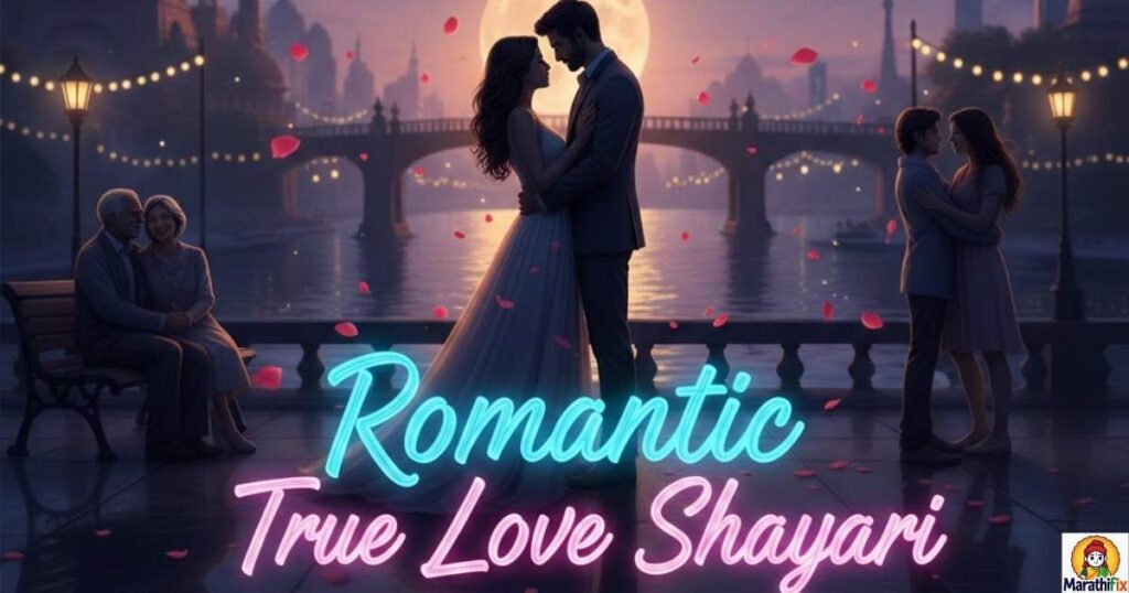 Romantic True Love Shayari