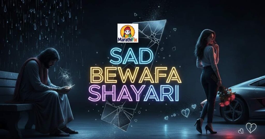 Sad Bewafa Shayari