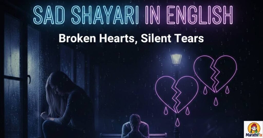 Sad Shayari In English