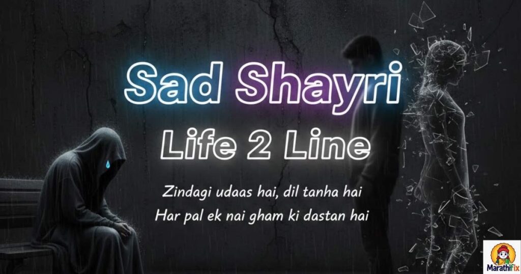 Sad Shayari Life 2 Line