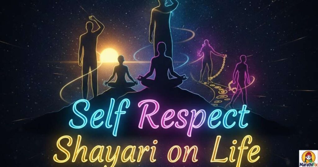 Self Respect Shayari on Life