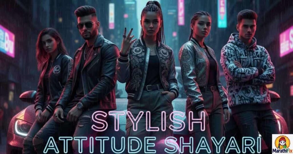 Stylish Attitude Shayari In Hindi