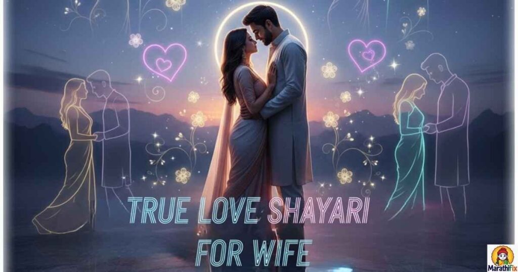 True Love Shayari For Wife