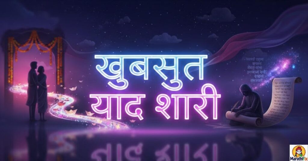 खूबसूरत याद शायरी