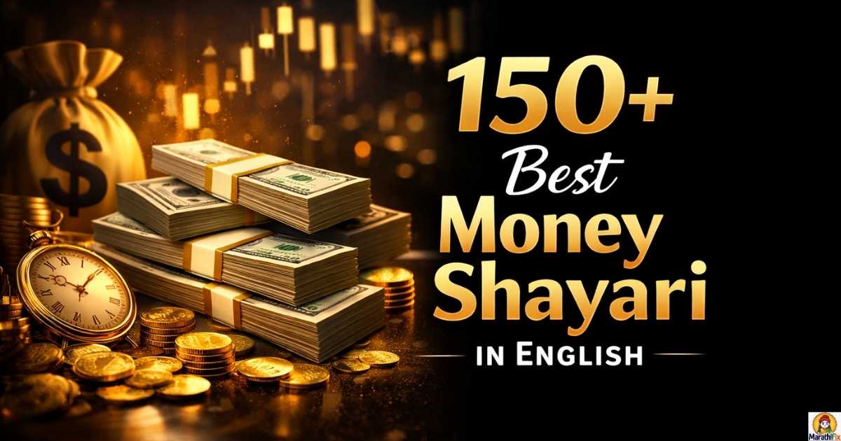 150+ Best Money Shayari in English