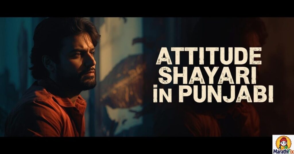 Attitude Shayari in Punjabi