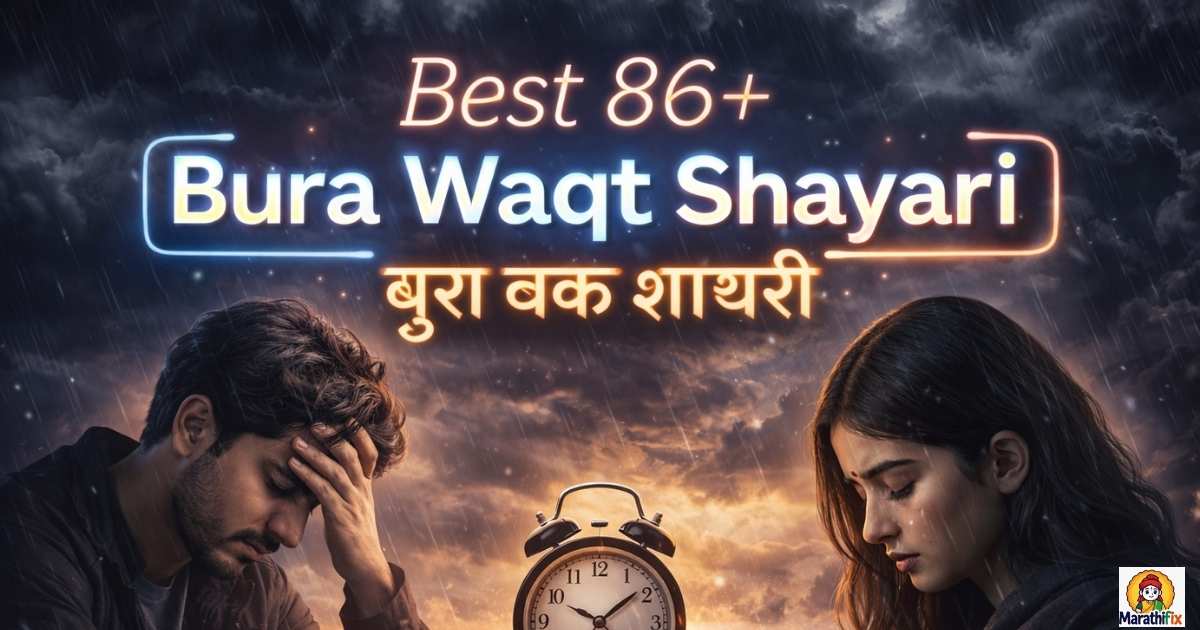 Best 86+ Bura Waqt Shayari | बुरा वक्त शायरी