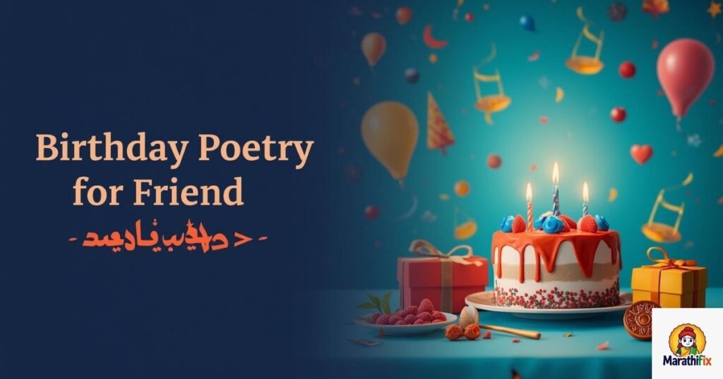 Birthday Poetry for Friend in Urdu