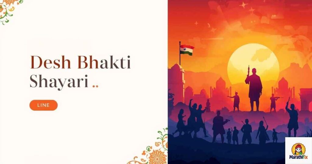 Desh bhakti shayari 2 line