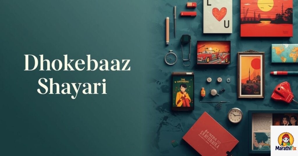 Dhokebaaz Shayari