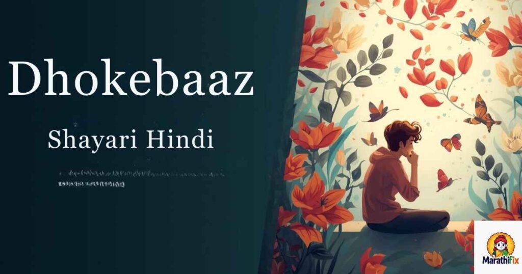 Dhokebaaz Shayari Hindi