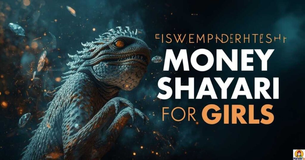 Empowering Money Shayari for Girls