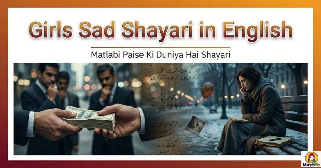 Girls Sad Shayari in English
