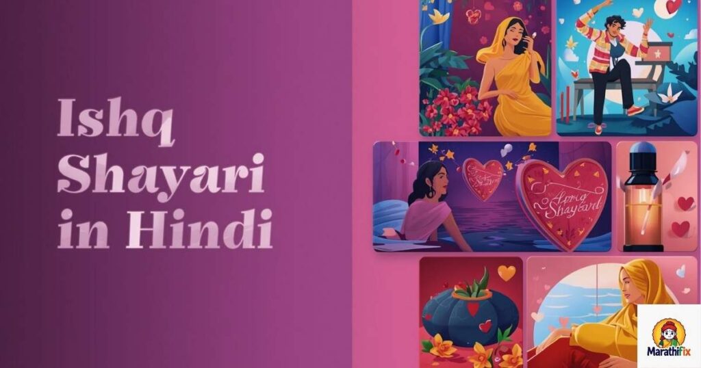 Ishq Shayari In Hindi