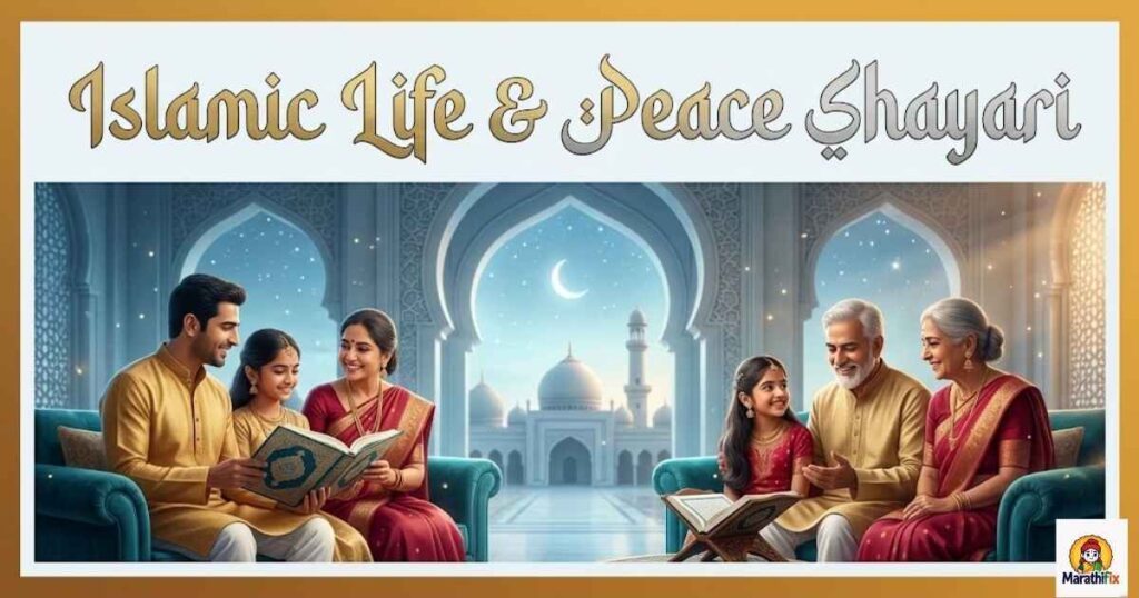 Islamic Life & Peace Shayari