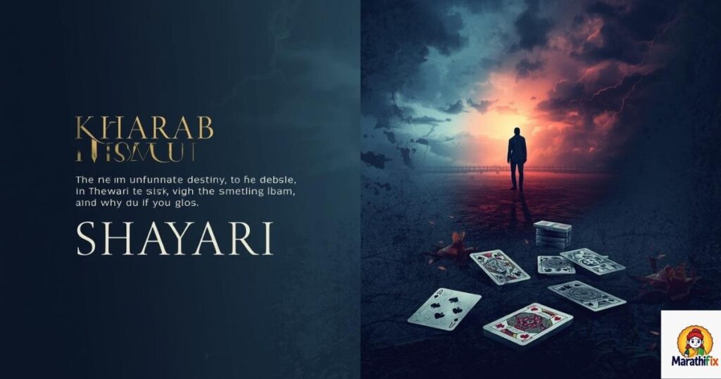 Kharab Kismat Shayari