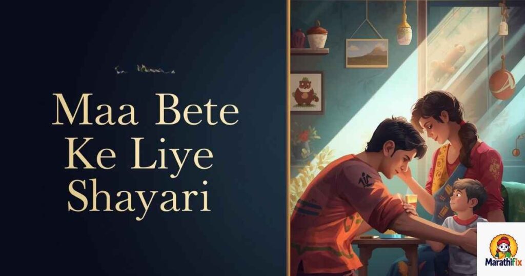 Maa Bete Ke Liye Shayari