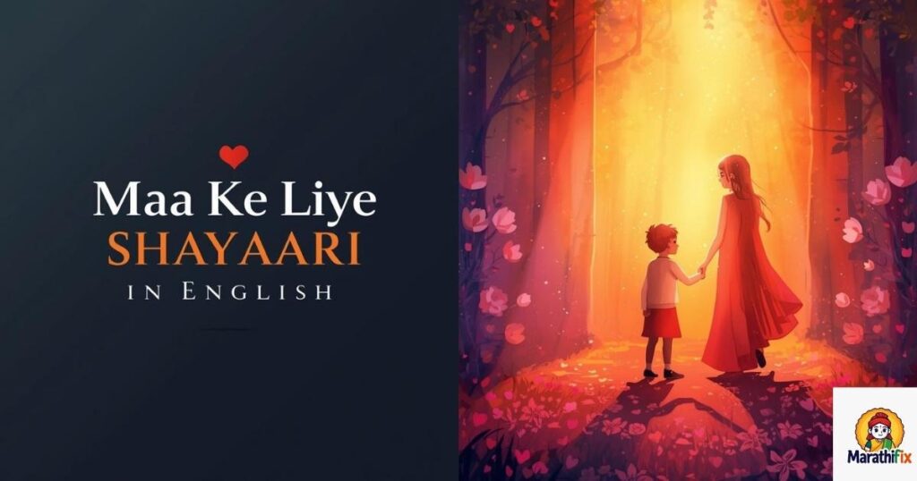 Maa Ke Liye Shayari in English