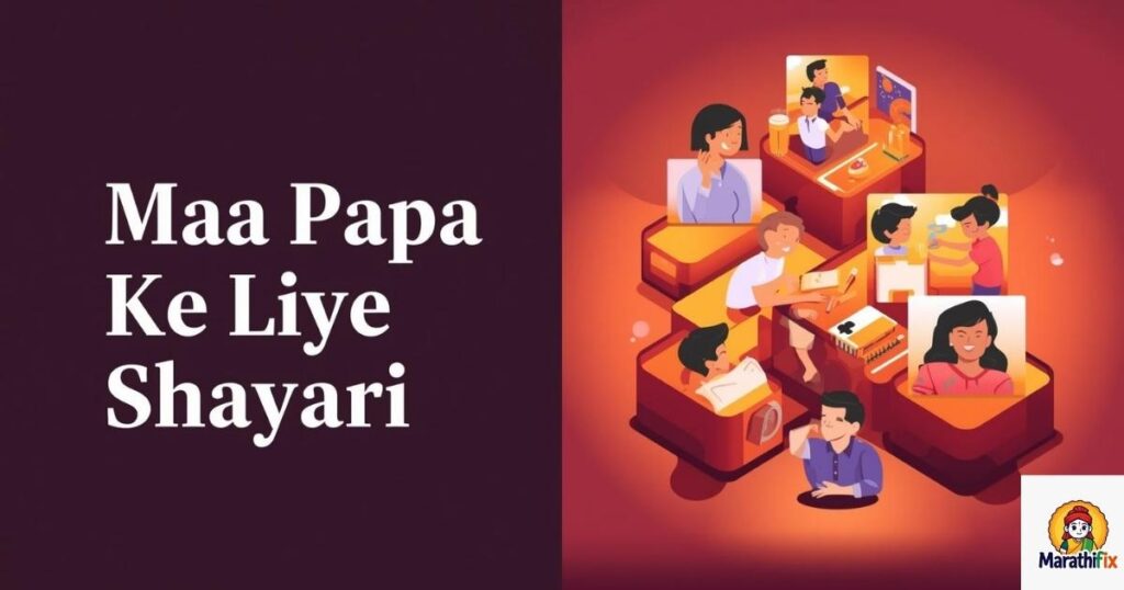 Maa Papa Ke Liye Shayari