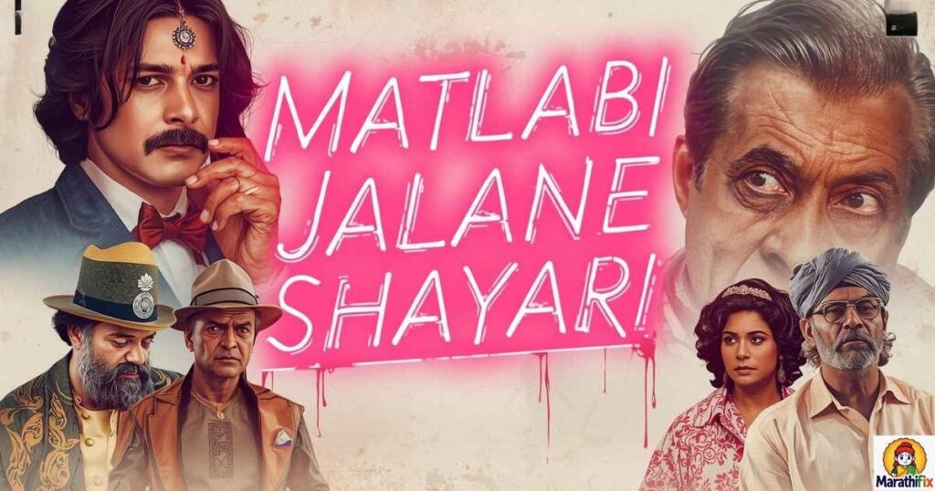 Matlabi Jalane Wali Shayari
