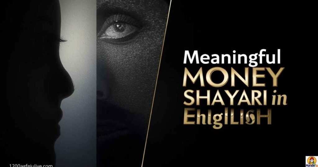 Meaningful Money Shayari in English