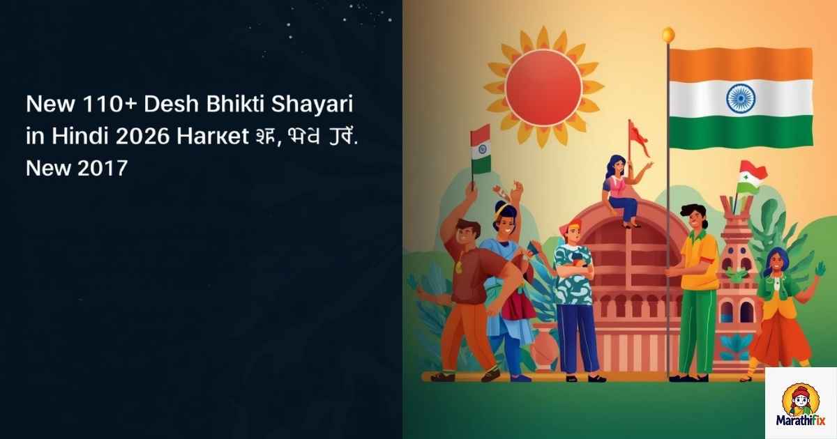 New 110+ Desh Bhakti Shayari in Hindi 2026 | देश भक्ति शायरी