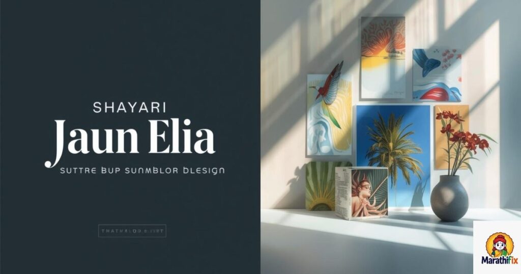 Shayari Jaun Elia