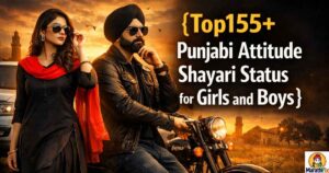 Top155+ Punjabi attitude shayari status for girls and boys