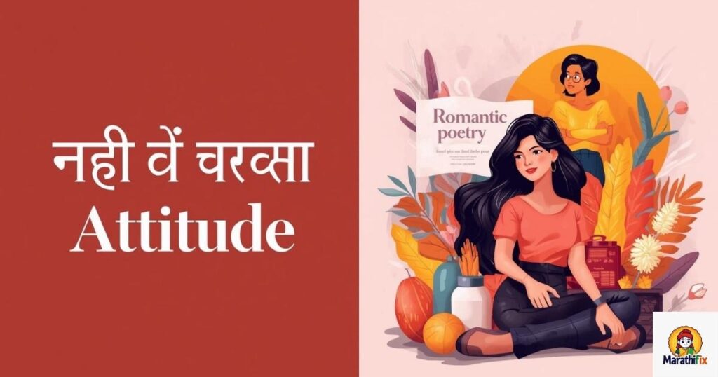 इश्क शायरी दो लाइन Attitude