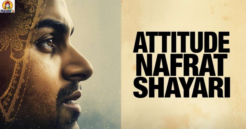 Attitude Nafrat Shayari