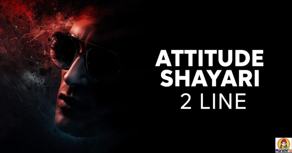 Attitude Shayari 2 Line
