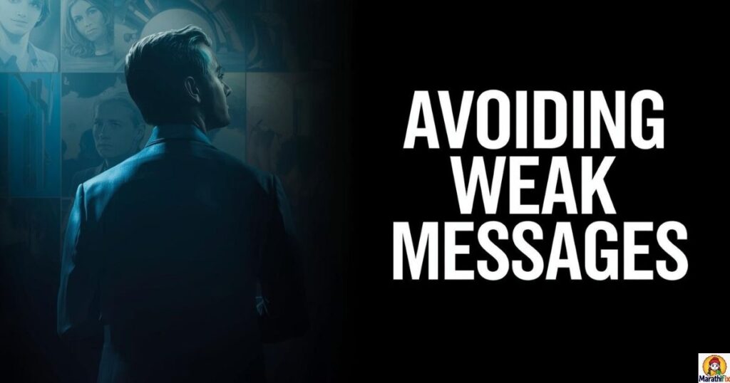 Avoiding Weak Messages